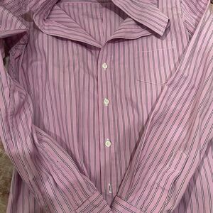 Frank & Eileen Striped Button Down